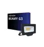 Noxion Projecteur LED Beamy G3.1 Noir 10W 1100lm 100D - 830 Blanc Chaud | IP65 - Symétrique 