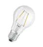 Osram Classic LED E27 Poire Filament Claire 2.2W 250lm - 827 Blanc Très Chaud | Dimmable - Équivalent 25W