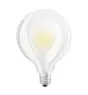 Osram Parathom Retrofit Classic LED E27 Globe Filament Dépolie 95mm 6.5W 806lm - 827 Blanc Très Chaud | Équivalent 60W