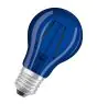 Osram LED Star Classic Decor E27 Poire Filament Dépolie 2.5W 10lm - Blue | Équivalent 4W