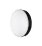 Ledvance Surface Bulkhead 250 10W 840 800lm Noir IP65 | Éclairage de secours 3H avec Détecteur de Mouvement - Blanc Froid