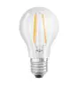 Ledvance Classic LED E27 Poire Filament Claire 5.8W 806lm - 927 Blanc Très Chaud | Meilleur rendu des couleurs - Dimmable - Équivalent 60W