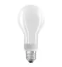 Ledvance Classic LED E27 Poire Filament Dépolie 18W 2452lm - 827 Blanc Très Chaud | Dimmable - Équivalent 150W