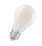 Osram Classic LED E27 Poire Filament Dépolie 2.2W 470lm Ultra Efficiency - 840 Blanc Froid | Équivalent 40W