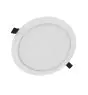 Ledvance Downlight Slim Alu Blanc 19W 1900lm 90D - 830 Blanc Chaud | Diamètre 205IP44 