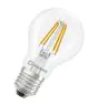 Ledvance Classic LED E27 Poire Filament Claire 3.4W 470lm - 827 Blanc Très Chaud | Dimmable - Équivalent 40W