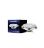Noxion Lucent Spot LED G53 AR111 7.3W 530lm 24D - 930 Blanc Chaud | Meilleur rendu des couleurs - Dimmable - Équivalent 50W