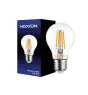 Noxion Lucent LED E27 Poire Filament Claire 8.5W 1055lm - 827 Blanc Très Chaud - Équivalent 75W