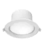 Noxion Downlight LED Triton Diffuser 13.5W 1700lm 90D - 830/840 CCT | | 250mm - Diamètre 225mm