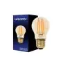 Noxion Lucent Lustre LED E27 Filament Ambre 4.5W 400lm - 822 Blanc Très Chaud | Dimmable - Équivalent 35W