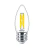Philips MASTER Value LED Bougie E27 Filament Claire 3.4W 470lm - 927 Blanc Très Chaud | Meilleur rendu des couleurs - Dimmable - Équivalent 25W