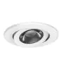 Philips Spot LED RS156B CoreLine Aluminium Blanc 12.3W 1380lm 36D - 840 Blanc Froid | 85mm - Diamètre 68mm - IP20/44 - Dali Dimmable