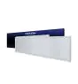 Noxion Panneau LED Delta Pro V4 Aluminium/Métal Blanc 29W 3700lm - 830 Blanc Chaud | 120x30cm - UGR < 22 - Équivalent 2x36W