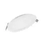 Ledvance Downlight LED Slim Rond DN155 12W 1020lm 120D - 830 Blanc Chaud | 169mm 
