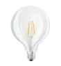 Osram Parathom Classic LED E27 Globe 125mm Filament Claire 7W 806lm - 822-827 Dim to Warm | Dimmable - Équivalent 60W