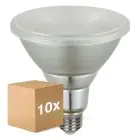 Lot 10x Ledvance Performance Spot LED E27 PAR38 13.5W 1035lm 36D - 827 Blanc Très Chaud | Équivalent 120W