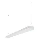 Ledvance Panneau LED Linéaire Suspension luminaire IndiviLED 42W 4650lm - 830 Blanc Chaud | 120x12cm - UGR 