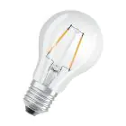 Osram Classic LED E27 Poire Filament Claire 2.2W 250lm - 827 Blanc Très Chaud | Dimmable - Équivalent 25W