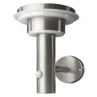 Ledvance LED applique murale Endura Style double Circle Steel 6W 400lm - 830 Blanc Chaud | Solar - Détecteur de mouvement et de lumière 