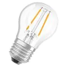 Osram Classic LED E27 Boule Filament Claire 4W 470lm - 827 Blanc Très Chaud | Équivalent 40W