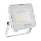 Ledvance Projecteur LED Compact Blanc 20W 1800lm 100D - 830 Blanc Chaud | IP65 - Symétrique 