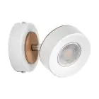 Ledvance LED Decor Spot Pluto Acier Blanc 4.8W 300lm - 830 Blanc Chaud