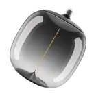 Osram Vintage 1906 LED E27 Special Filament Smoke 12W 400lm - 818 Blanc Très Chaud | Dimmable - Équivalent 40W