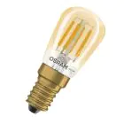 Osram Vintage 1906 LED Special Shapes E14 Tubular Ambre 2.8W 250lm - 822 Blanc Très Chaud | Dimmable - Équivalent 25W