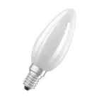 Osram LED Classic E14 Bougie Filament Dépolie 2.2W 470lm - 827 Blanc Très Chaud | Équivalent 40W