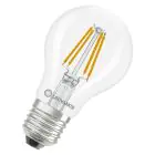 Ledvance Classic LED E27 Poire Filament Claire 3.4W 470lm - 827 Blanc Très Chaud | Dimmable - Équivalent 40W