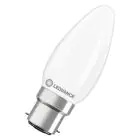 Ledvance Classic LED B22 Bougie Dépolie 3.4W 470lm - 827 Blanc Très Chaud | Équivalent 40W