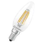 Ledvance Classic LED E14 Bougie Filament Claire 2.5W 470lm - 827 Blanc Très Chaud | Dimmable - Équivalent 40W