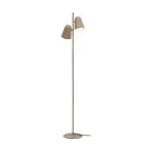 It's about RoMi Lampadaires Salon Salamanca Fer Sanded | Convient pour 2x E14 