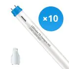 Lot 10x Philips Tube LED T8 CorePro (EM/Direct 230V) 24W 2700lm - 865 Lumière Du Jour | 150cm - Équivalent 58W