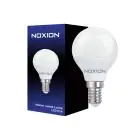 Noxion Lucent Lustre LED E14 Boule Dépolie 2.5W 250lm - 827 Blanc Très Chaud | Équivalent 25W
