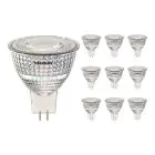Lot 10x Noxion Spot LED GU5.3 MR16 6.1W 621lm 36D - 830 Blanc Chaud| Équivalent 50W