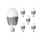 Lot 6x Ledvance LED ampoule HQL LED P E27 29W 4000lm - 840 Blanc Froid | Équivalent 80W