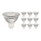 Lot 10x Noxion Spot LED GU5.3 MR16 4.4W 345lm 36D - 840 Blanc Froid | Dimmable - Équivalent 35W