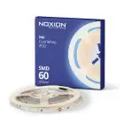 Noxion Rubans LED Naga 5 Mètre IP20 SMD2835/60 24V 4.8W/m 940 /8mm/100mm + DC Câble