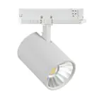 Noxion Spot LED Sur Rail 3 Phases  Delta Pro Aluminium Blanc 40W 4900lm 36D - 930-940-957 CCT | UGR 