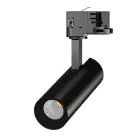 Noxion Spot LED Sur Rail 3 Phases  Ecowhite Aluminium Noir 10W 920lm 36D - 840 Blanc Froid