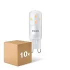 Lot 10x Philips CorePro LED Capsule G9 Dépolie 1.9W 220lm - 827 Blanc Très Chaud | Équivalent 25W