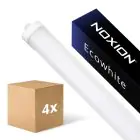 Lot 4x Noxion Réglette LED Étanche Ecowhite V3.0 24/36W 3120/4680lm - 830-865 CCT | 120cm