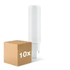 Lot 10x Ledvance Dulux-D LED 7W - 840 Blanc Froid | 4-Pins - Équivalent 18W
