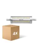 Lot 4x Philips Corepro LED Lineair R7s 118mm 14W 2000lm - 840 Blanc Froid | Dimmable - Équivalent 120W