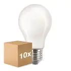 Lot 10x Philips Corepro LED Ampoule E27 Poire Dépolie 10.5W 1521lm - 827 Blanc Très Chaud | Équivalent 100W