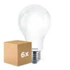 Lot 6x Philips Corepro LED Ampoule E27 Poire Dépolie 13W 2000lm - 865 Lumière Du Jour | Équivalent 120W