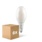 Lot 6x Ledvance LED Ampoule HQL LED FIL V E27 38W 6000lm - 840 Blanc Froid | Équivalent 125W