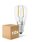 Lot 10x Osram Special T LED E14 Tubular Filament Claire 1.6W 70lm - 824 Blanc Très Chaud | Équivalent 5W