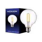 Noxion Lucent LED E27 Globe Filament Claire 7W 806lm - 827 Blanc Chaud | Équivalent 60W